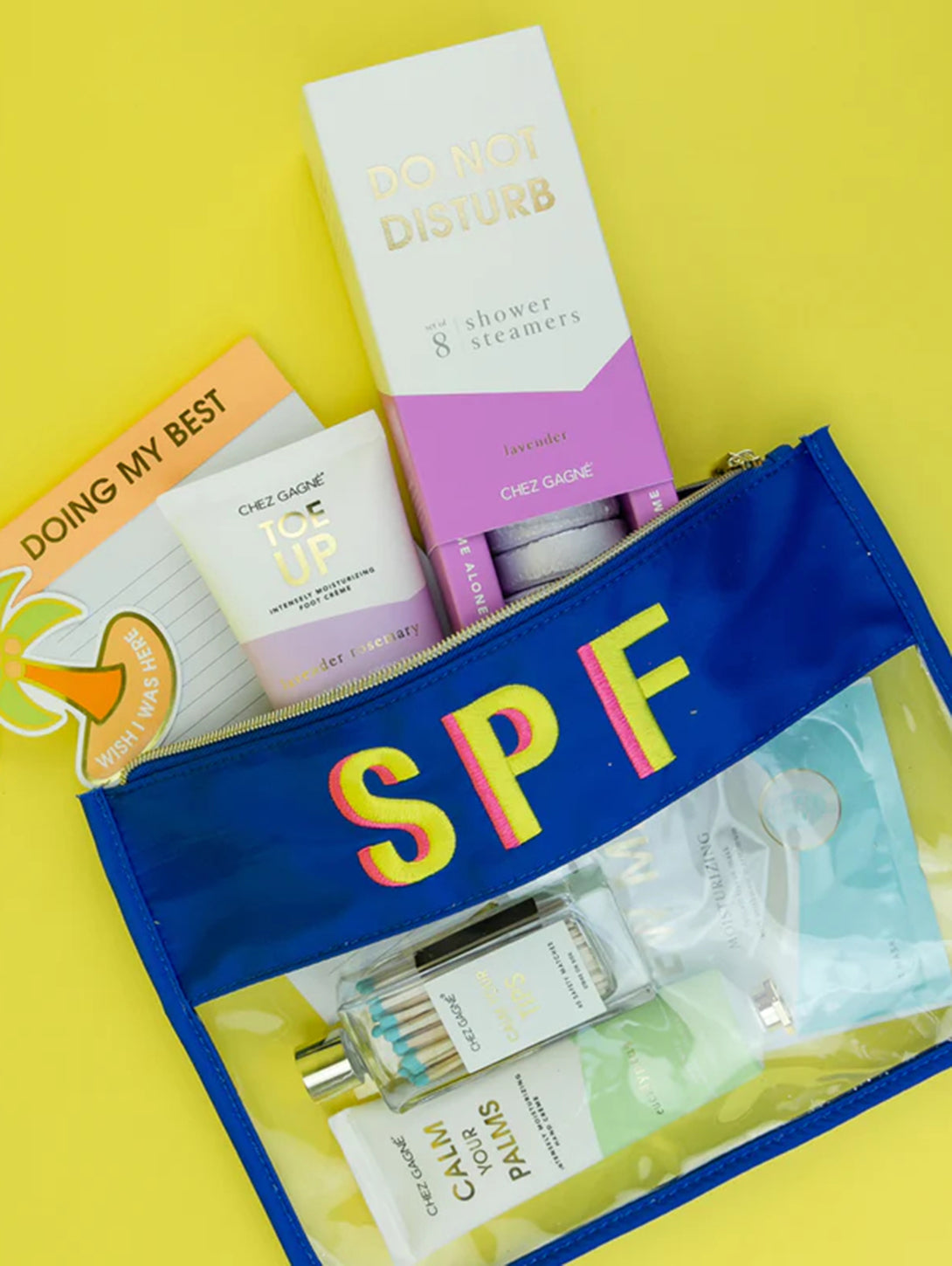 Do Not Disturb - Shower Steamers-CHEZ GAGNE LETTERPRESS-Over the Rainbow