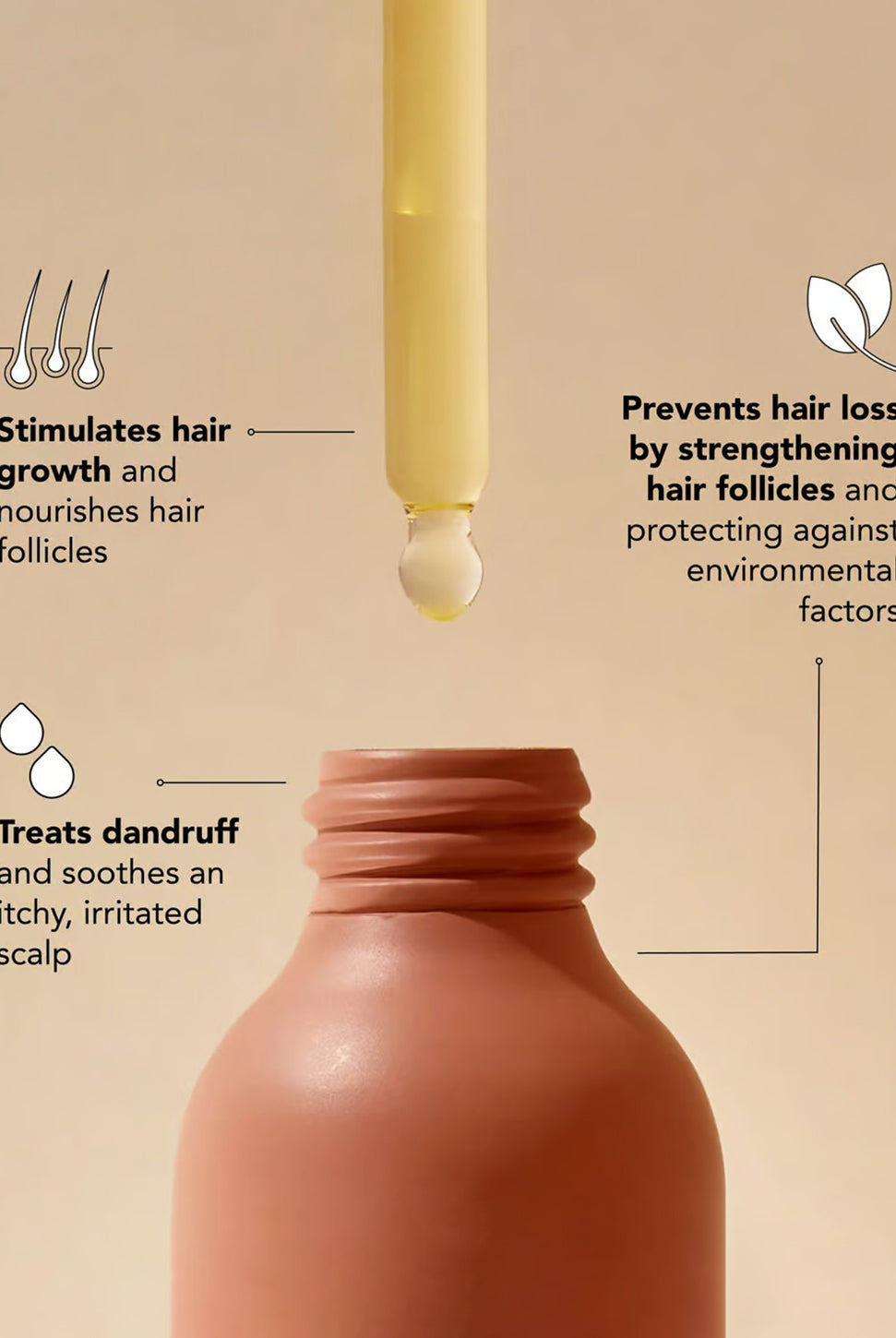 Pre Wash Scalp Oil - Rosemary + Biotin-KITSCH-Over the Rainbow