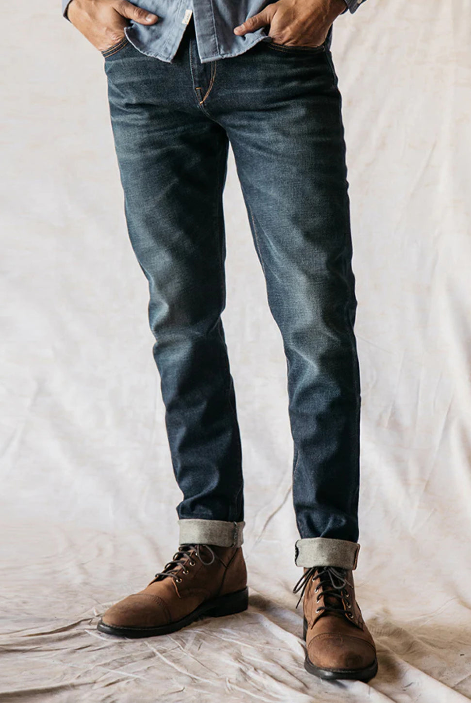 The Scissors Slim Tapered Jean - Jett-HIROSHI KATO-Over the Rainbow