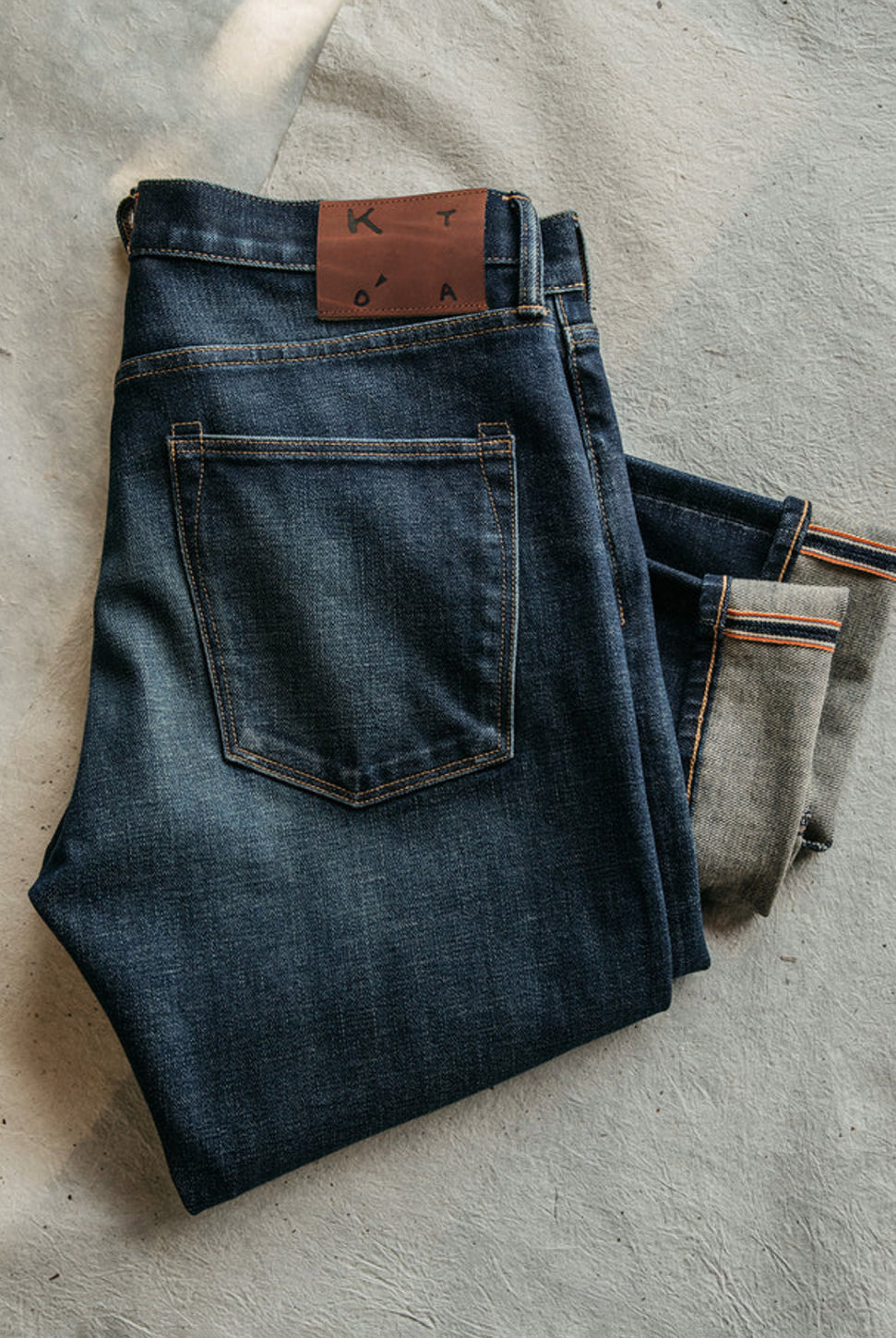 The Scissors Slim Tapered Jean - Jett-HIROSHI KATO-Over the Rainbow