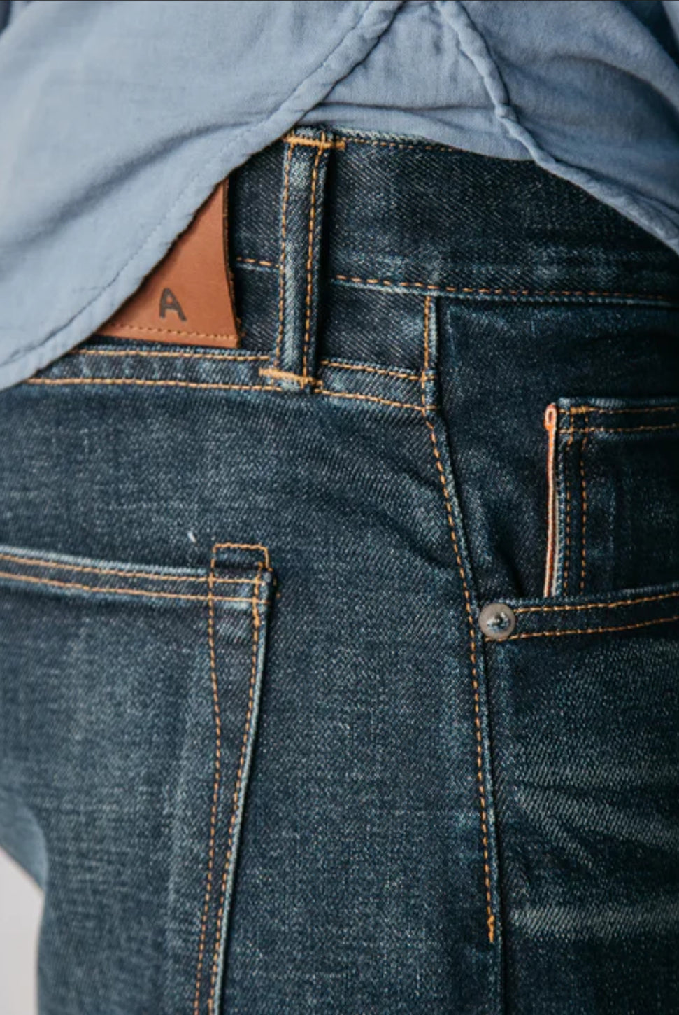 The Scissors Slim Tapered Jean - Jett-HIROSHI KATO-Over the Rainbow