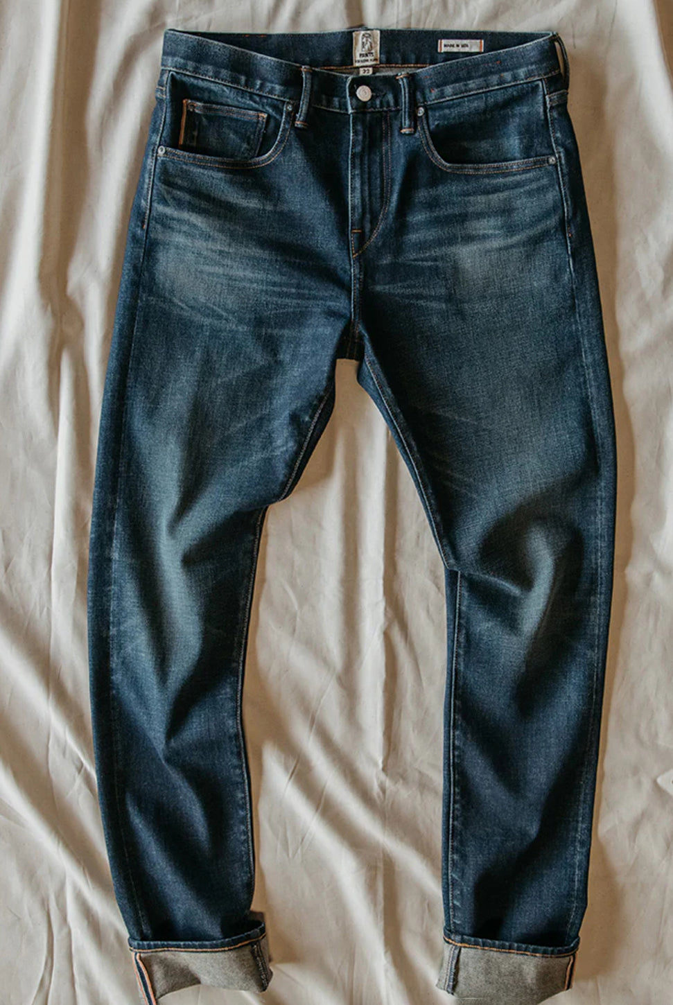 The Scissors Slim Tapered Jean - Jett-HIROSHI KATO-Over the Rainbow