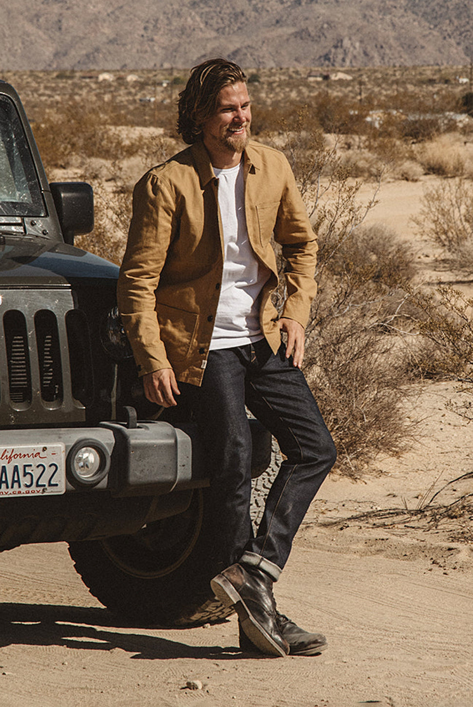 The Scissors Slim Tapered Jean - Indigo Raw-HIROSHI KATO-Over the Rainbow