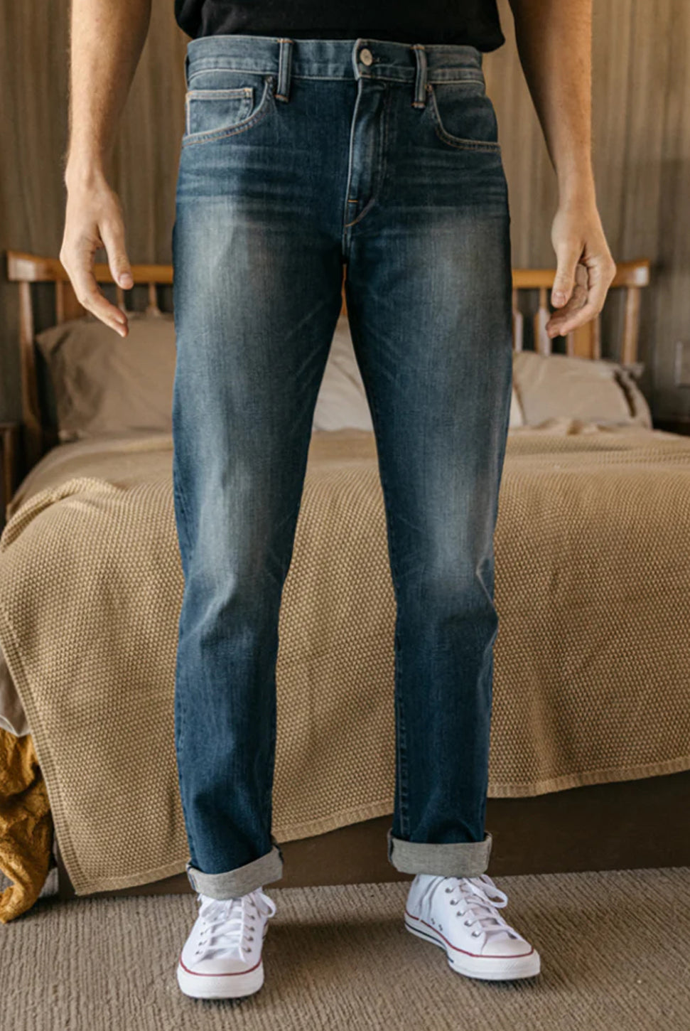 The Hammer Straight Jean - Rain-HIROSHI KATO-Over the Rainbow