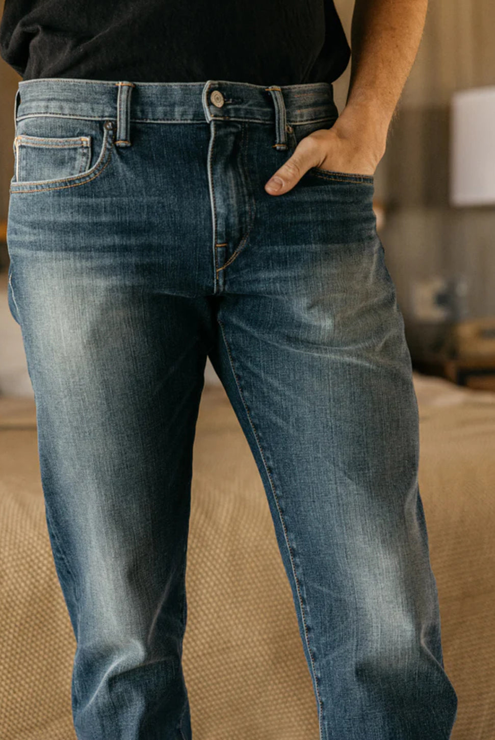 The Hammer Straight Jean - Rain-HIROSHI KATO-Over the Rainbow