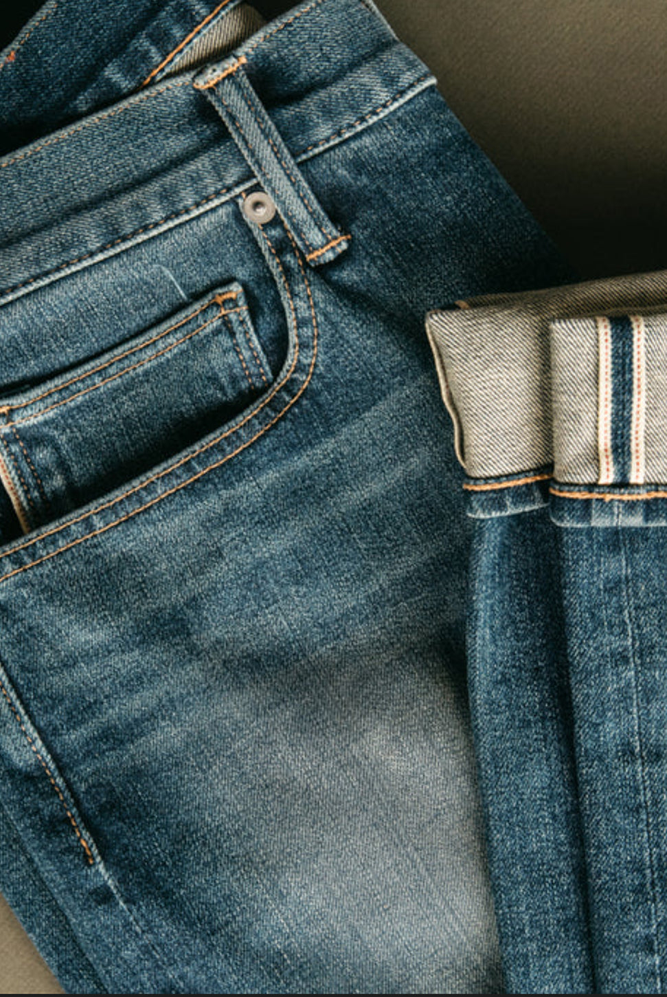 The Hammer Straight Jean - Rain-HIROSHI KATO-Over the Rainbow