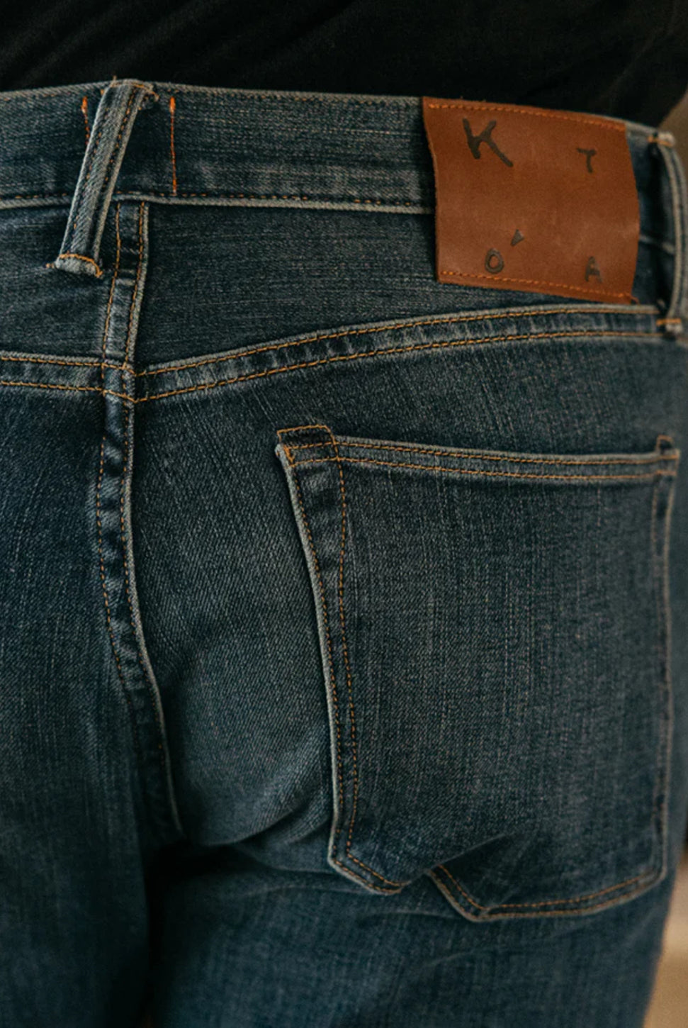 The Hammer Straight Jean - Rain-HIROSHI KATO-Over the Rainbow