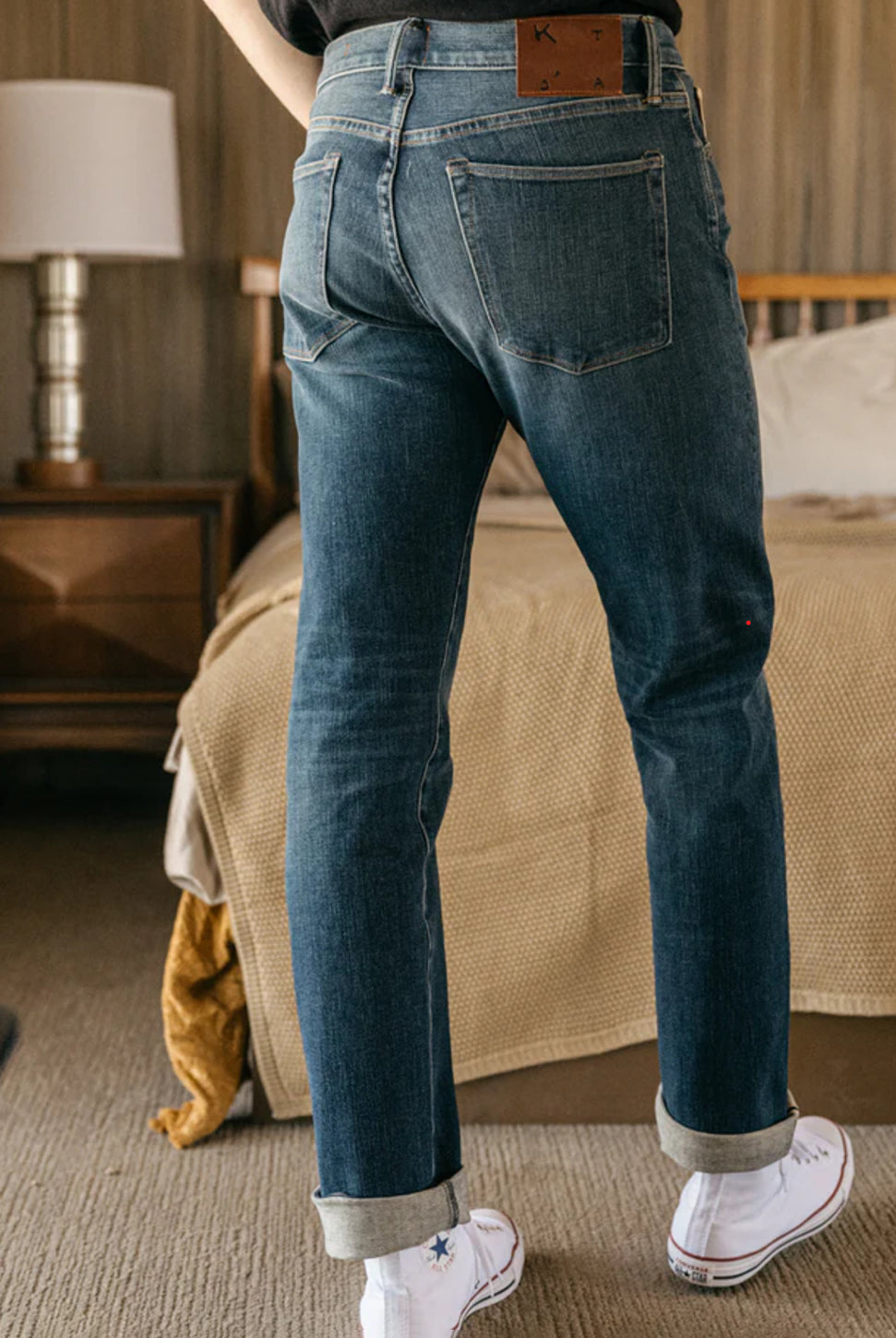 The Hammer Straight Jean - Rain-HIROSHI KATO-Over the Rainbow