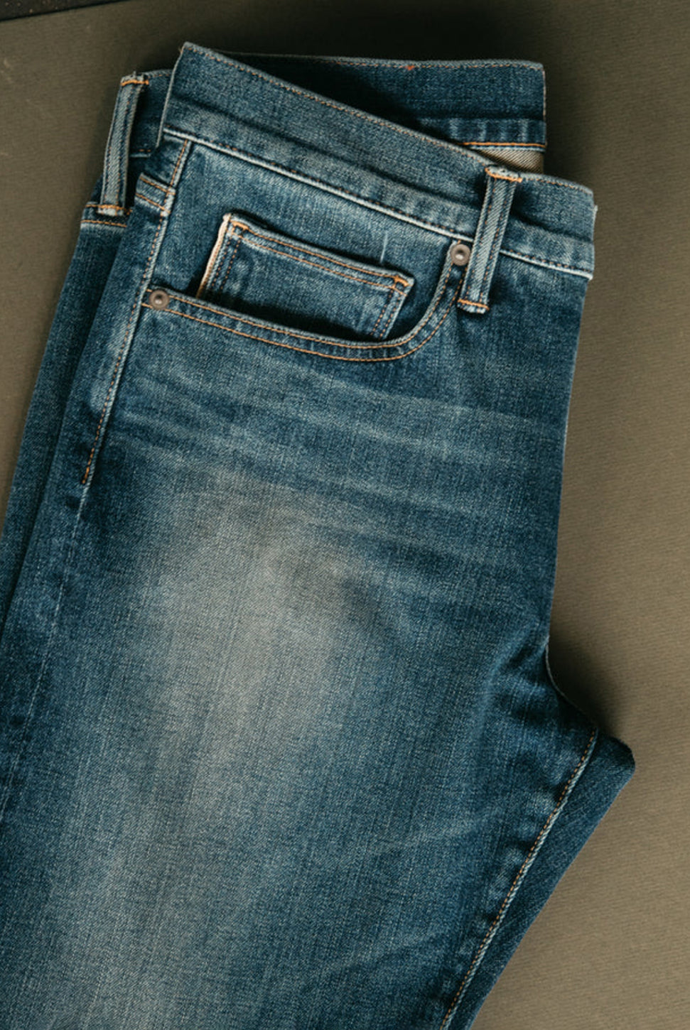 The Hammer Straight Jean - Rain-HIROSHI KATO-Over the Rainbow