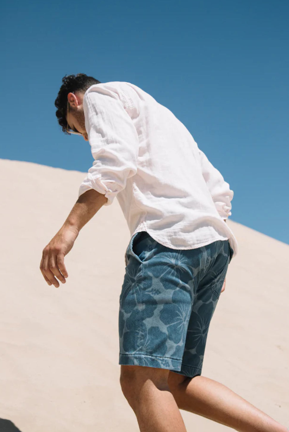The Ripper Double Gauze Shirt - Fresh Pink-HIROSHI KATO-Over the Rainbow