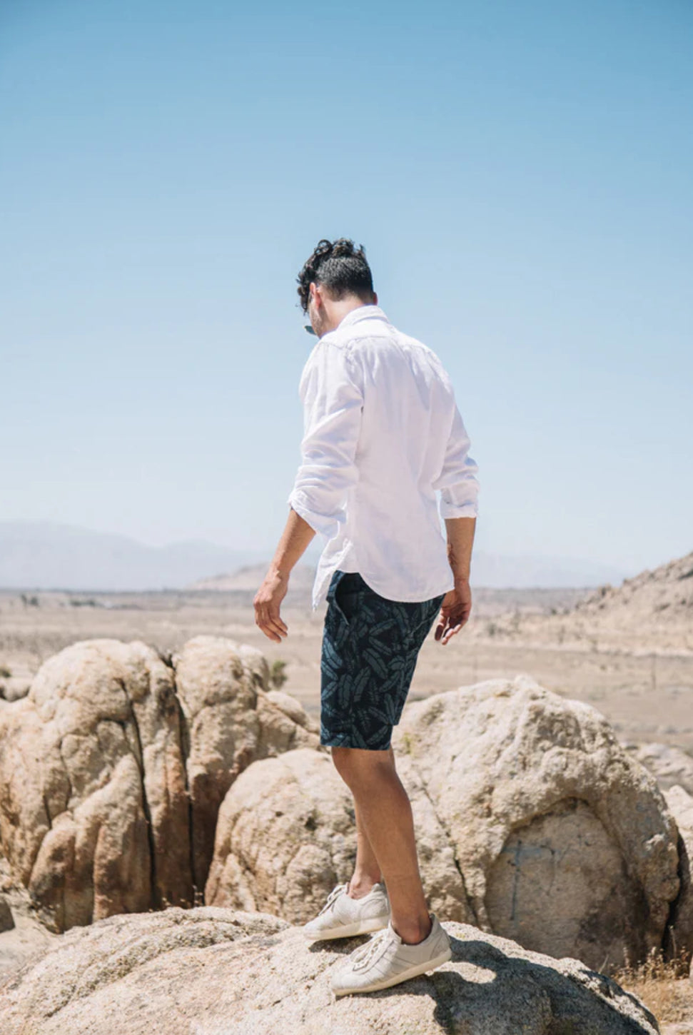 The Ripper Double Gauze Shirt - White-HIROSHI KATO-Over the Rainbow