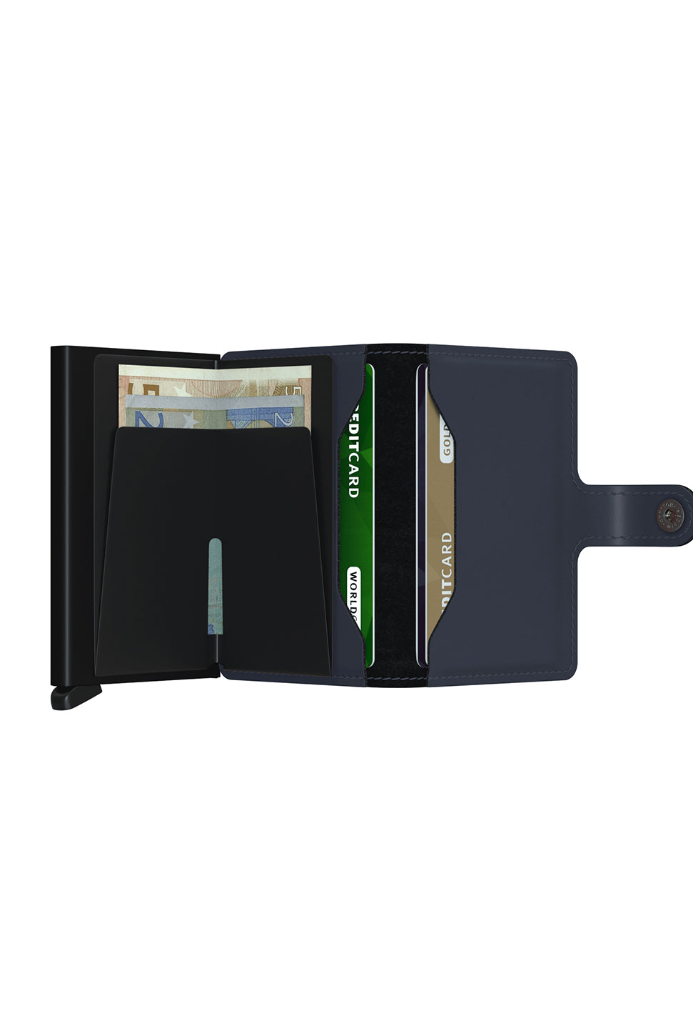 Miniwallet - Night Blue-SECRID WALLET-Over the Rainbow