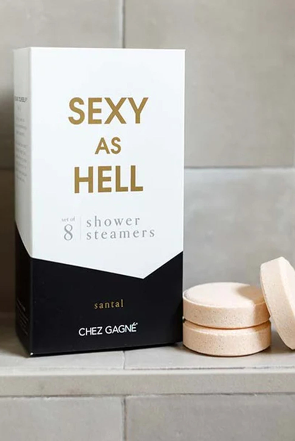 Sexy As Hell - Shower Steamers-CHEZ GAGNE LETTERPRESS-Over the Rainbow