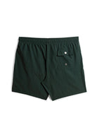 Solid Pine Swim Trunk - Green-BATHER-Over the Rainbow