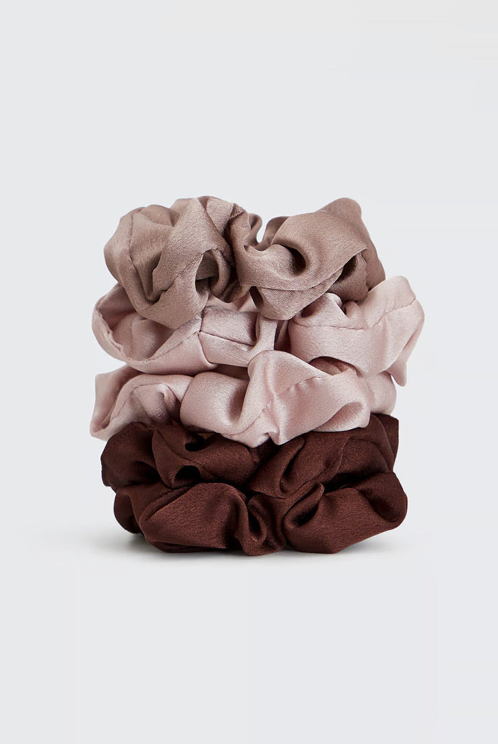 Satin Sleep Scrunchies - Cameo-KITSCH-Over the Rainbow