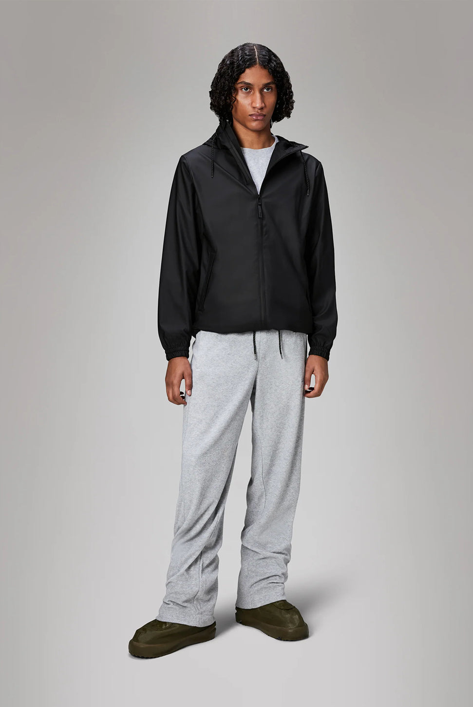 Storm Breaker Jacket - Black-Rains-Over the Rainbow