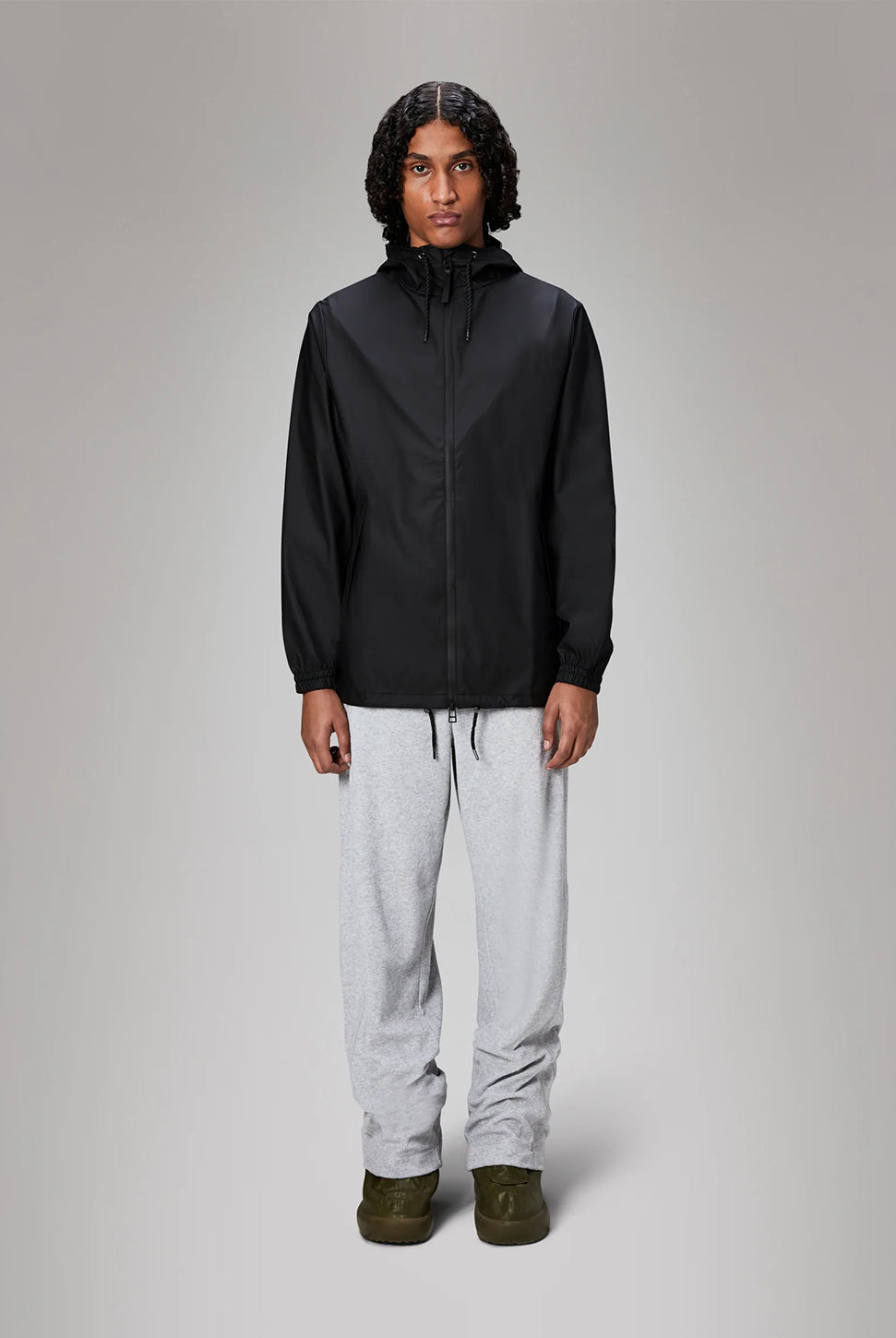 Storm Breaker Jacket - Black-Rains-Over the Rainbow