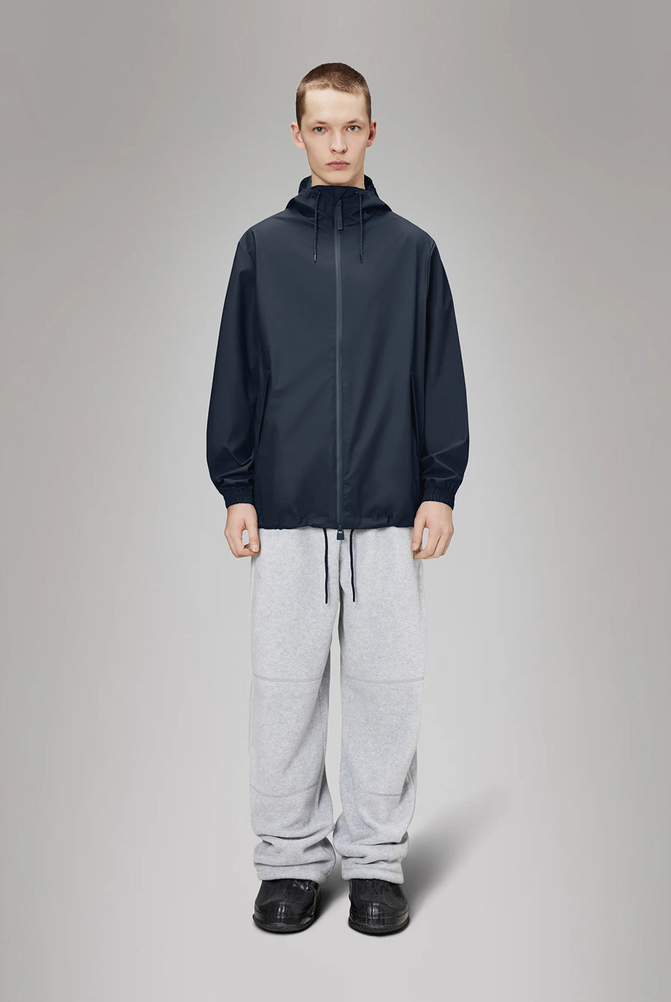 Storm Breaker Jacket - Navy-Rains-Over the Rainbow