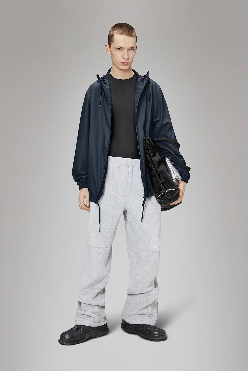 Storm Breaker Jacket - Navy-Rains-Over the Rainbow