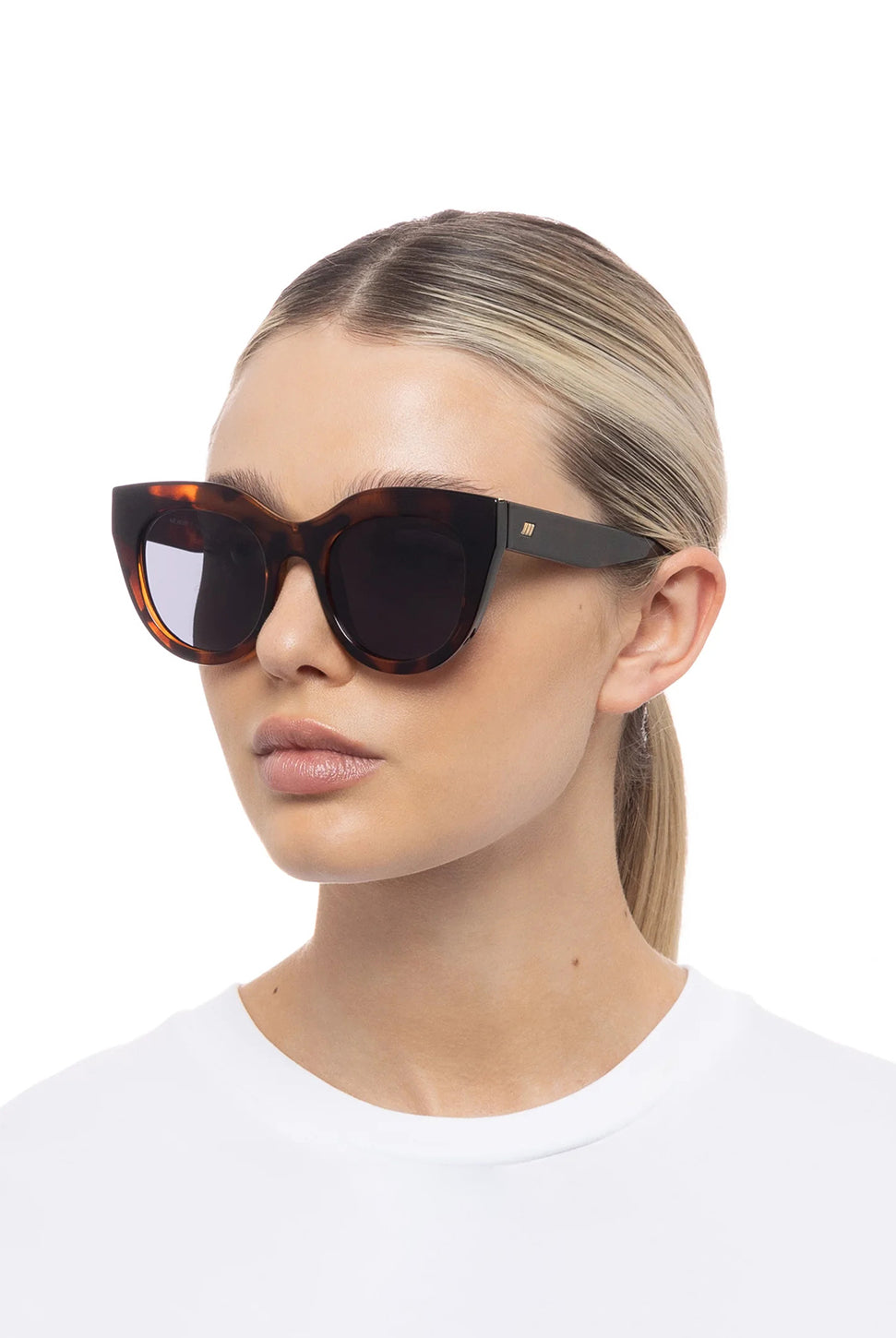 Air Heart Sunglasses - Tort-LE SPECS-Over the Rainbow