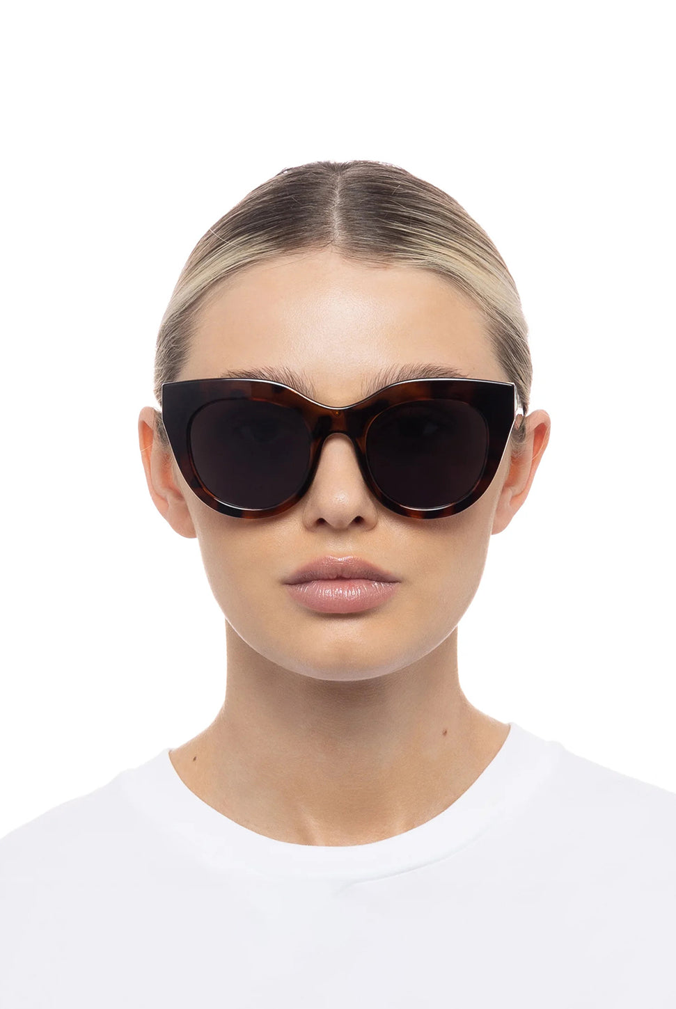 Air Heart Sunglasses - Tort-LE SPECS-Over the Rainbow