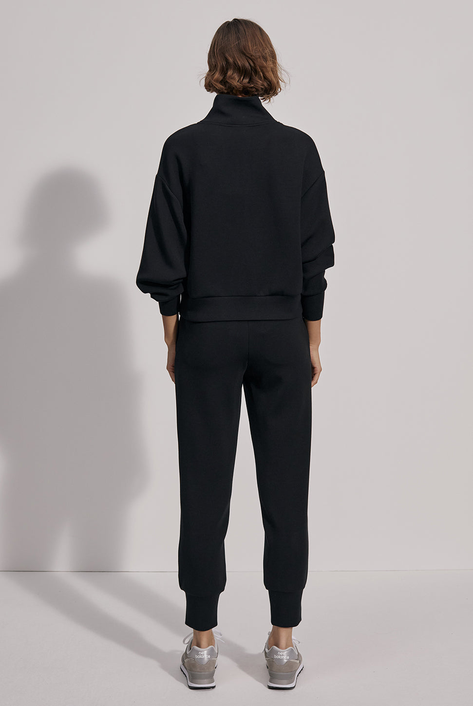The Slim Cuff Pant 25" - Black-VARLEY-Over the Rainbow