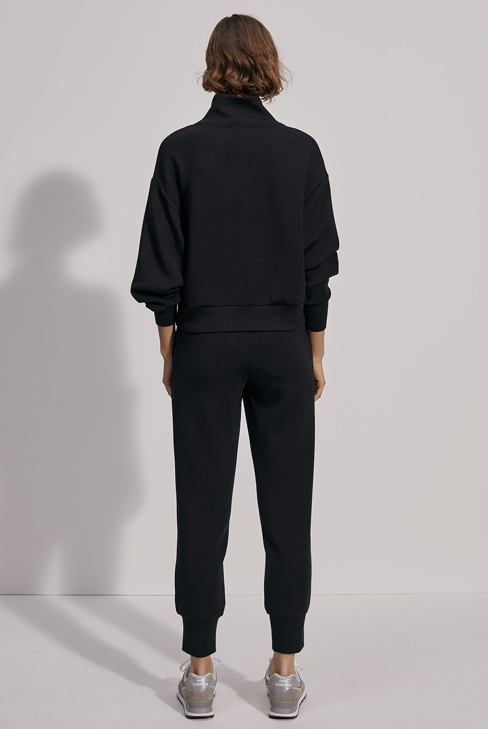 Davidson Sweatshirt - Black-VARLEY-Over the Rainbow