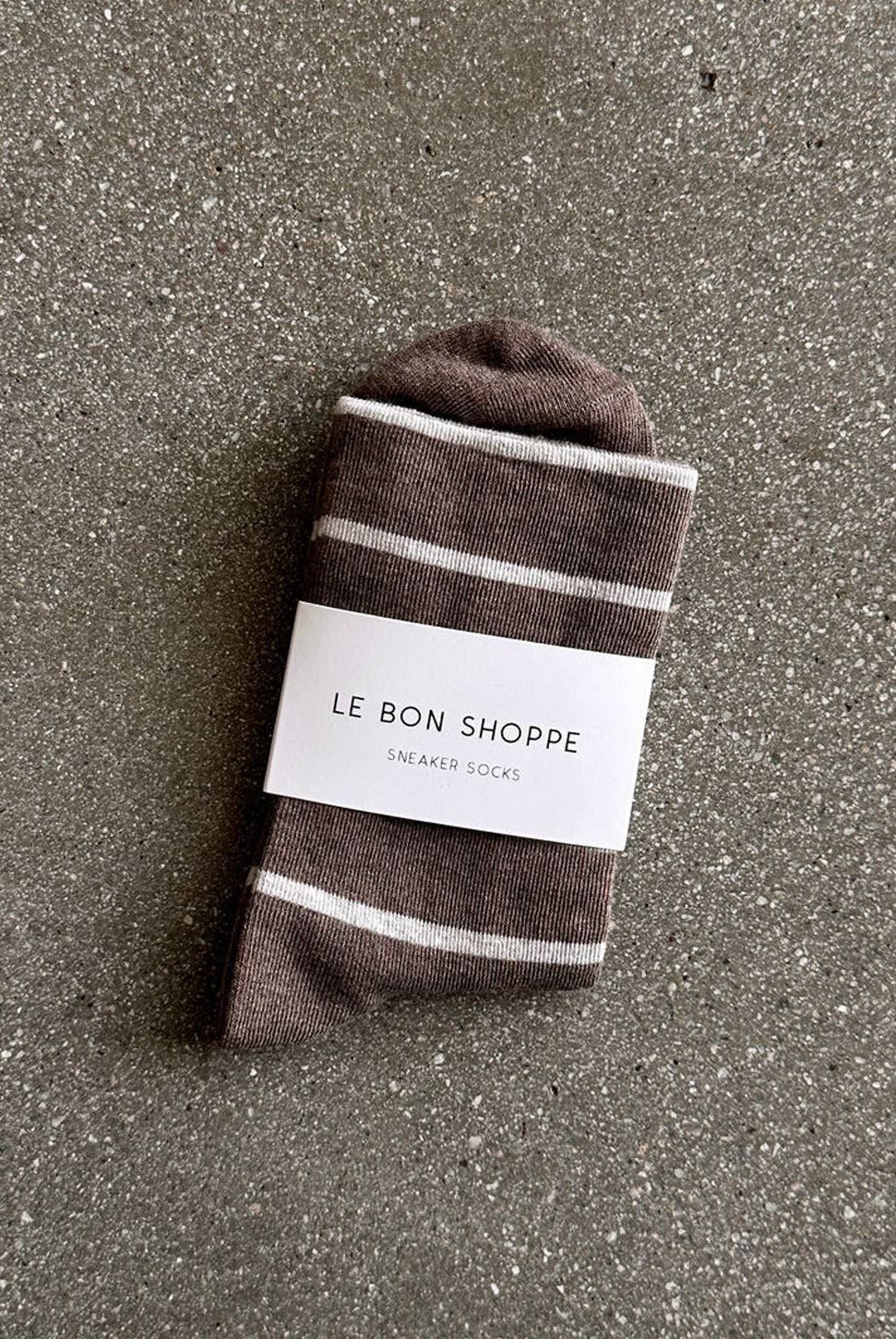Wally Socks - Mocha-LE BON SHOPPE-Over the Rainbow