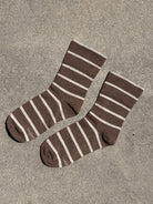 Wally Socks - Mocha-LE BON SHOPPE-Over the Rainbow