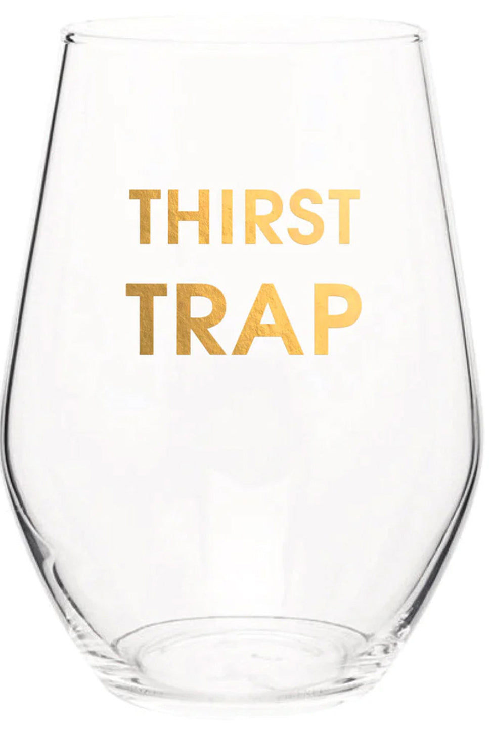 Wine Glasses-CHEZ GAGNE LETTERPRESS-Over the Rainbow