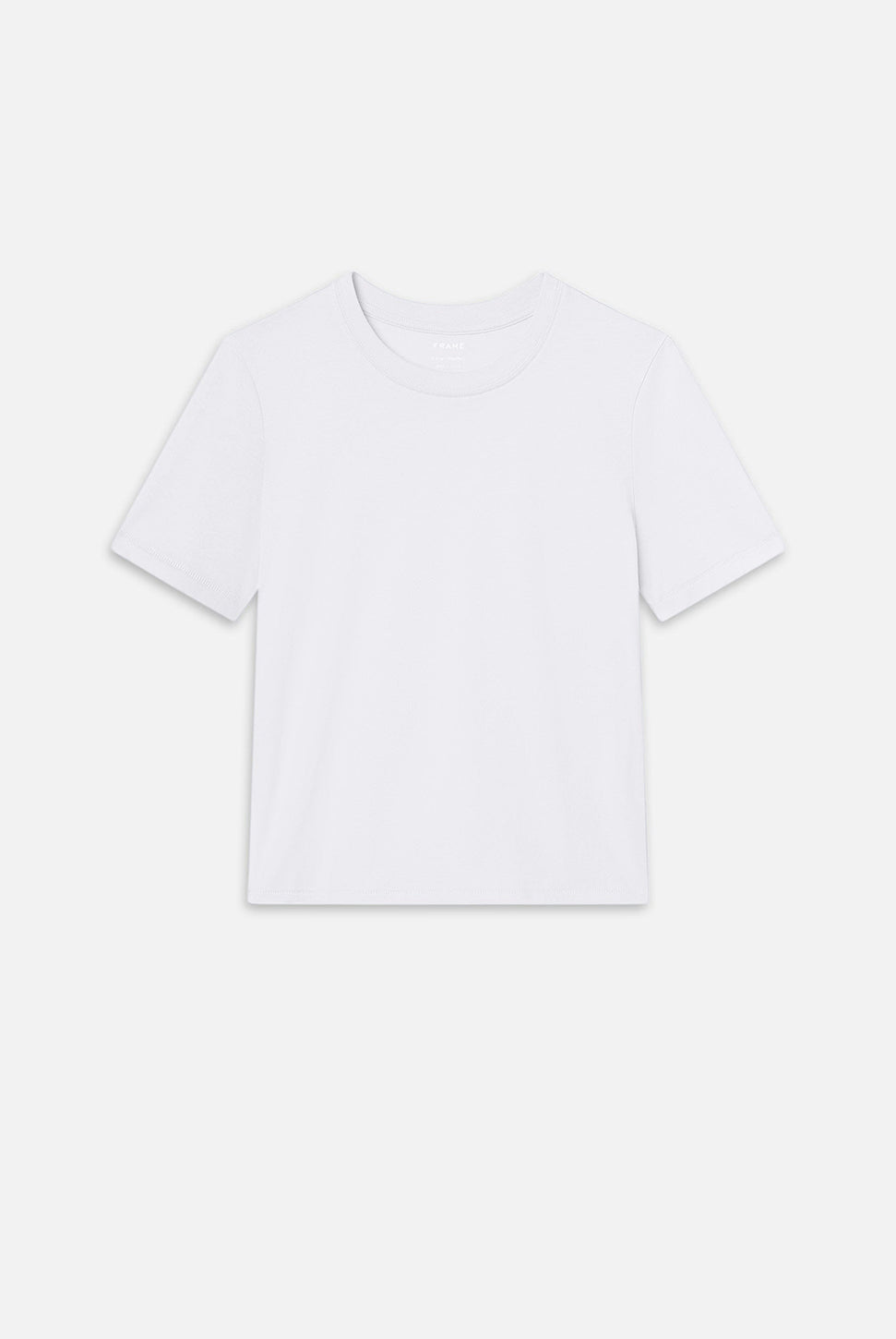 Baby Tee - White-FRAME-Over the Rainbow