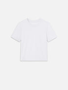 Baby Tee - White-FRAME-Over the Rainbow