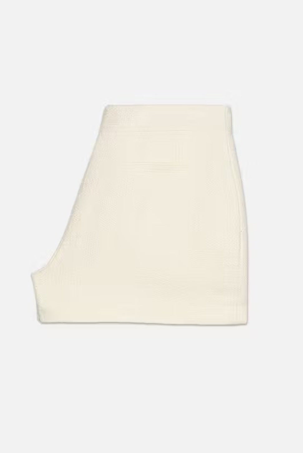 Patch Pocket Trouser Short - Cream-FRAME-Over the Rainbow
