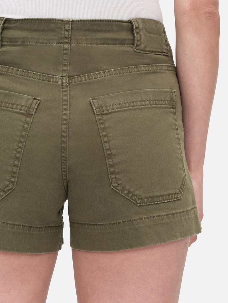 Utility Short - Washed Winter Moss-FRAME-Over the Rainbow