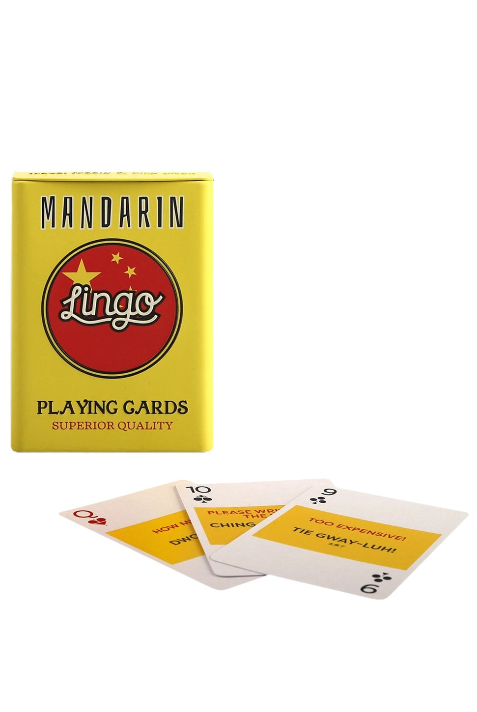 Playing Cards - Mandarin-LINGO-Over the Rainbow
