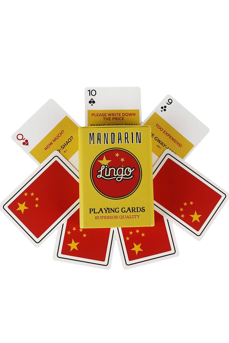 Playing Cards - Mandarin-LINGO-Over the Rainbow