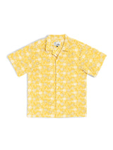 Dandelion Anglaise Camp Shirt - Yellow-BATHER-Over the Rainbow