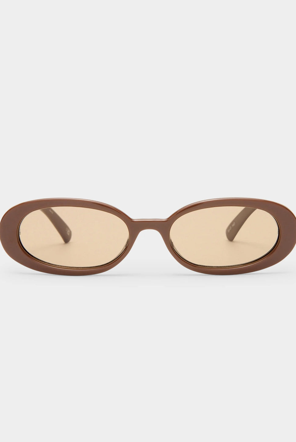 Outta Love Sunglasses - Cocoa-LE SPECS-Over the Rainbow