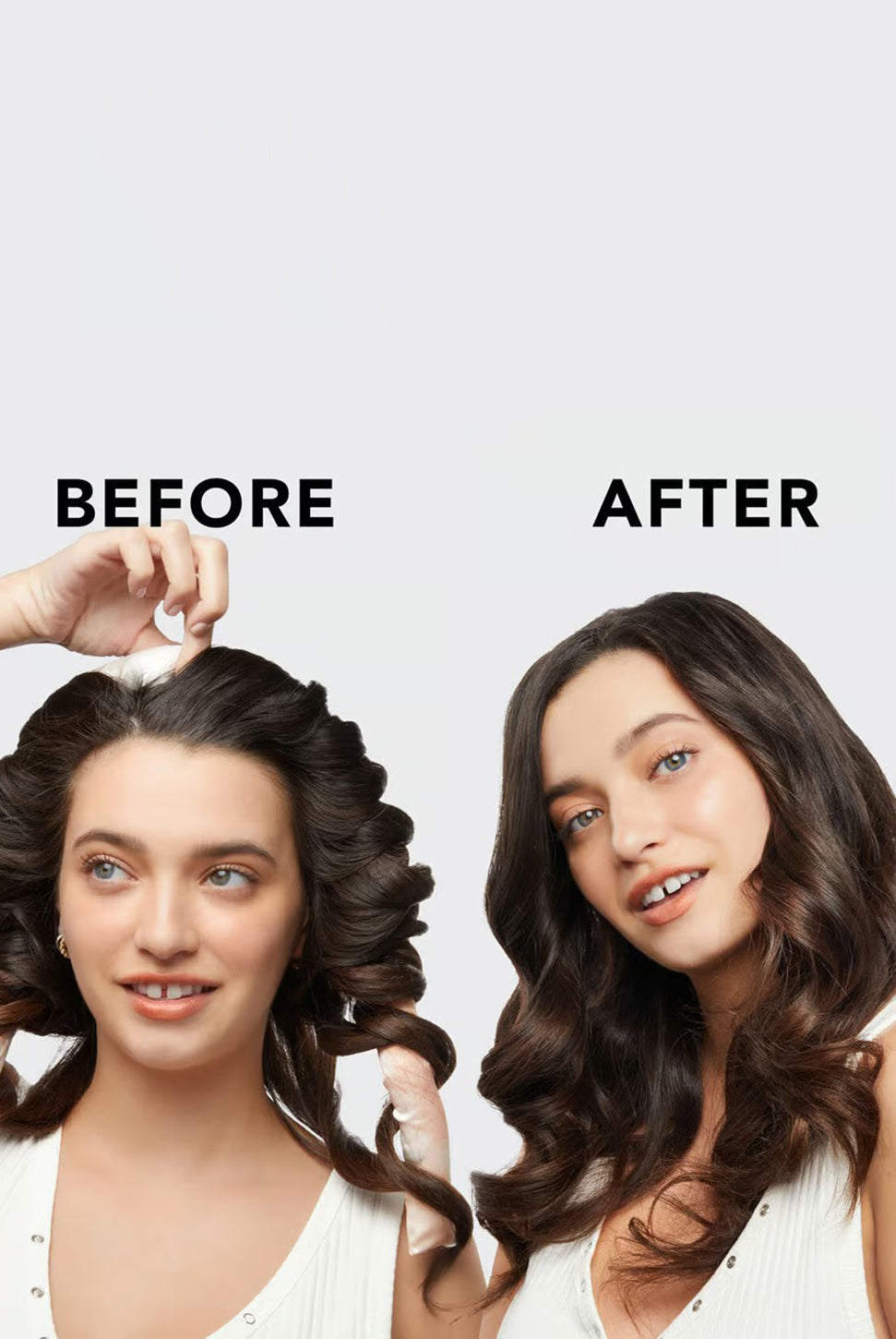 Satin Heatless Curling Set-KITSCH-Over the Rainbow