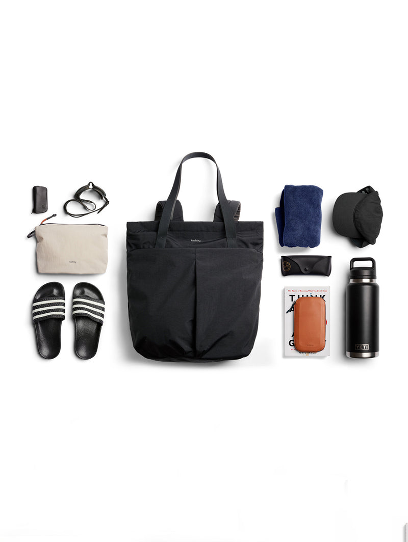 Lite Totepack - Black-BELLROY-Over the Rainbow