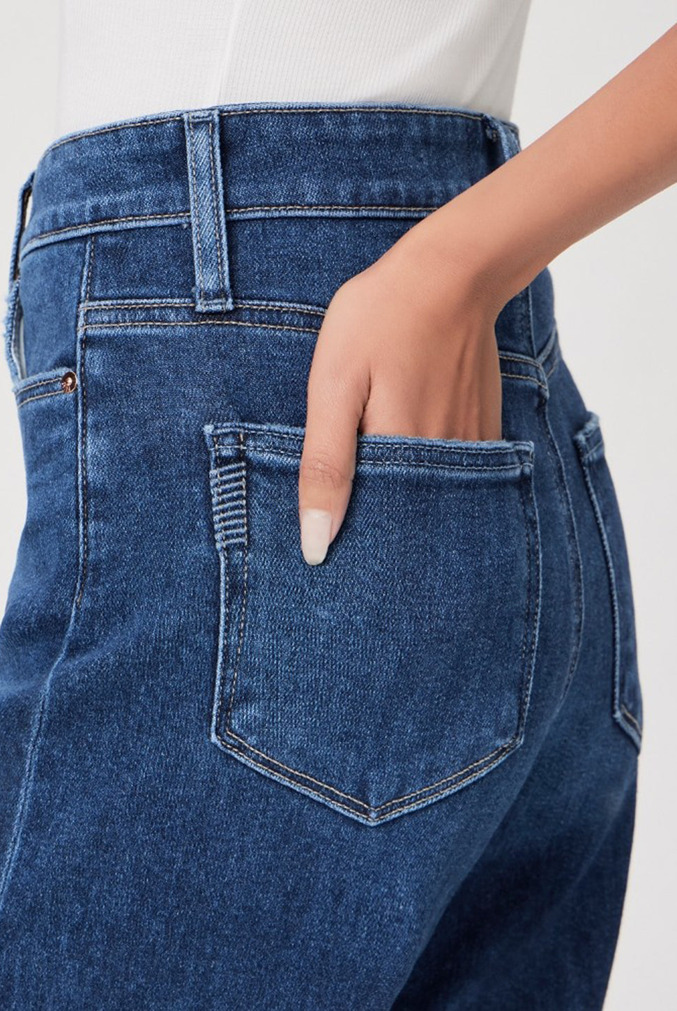 Anessa Wide Ankle Jean - Foreign Film-Paige-Over the Rainbow