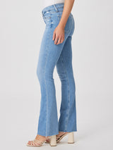 Manhattan Bootcut Ankle Jean - Helena-Paige-Over the Rainbow