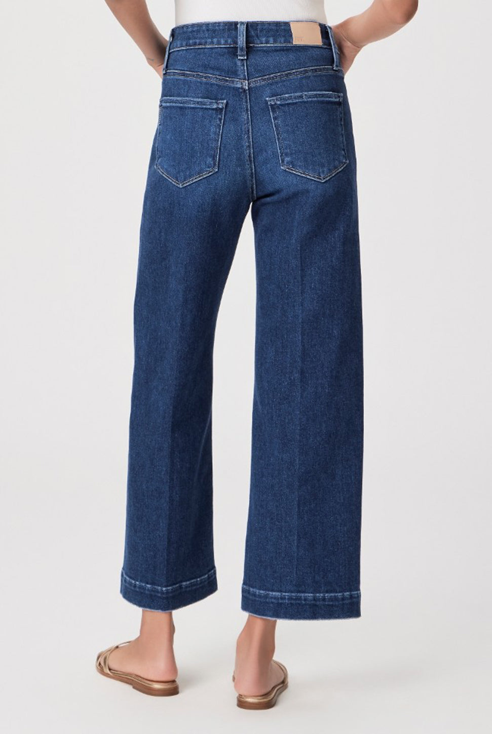 Anessa Wide Ankle Jean - Foreign Film-Paige-Over the Rainbow