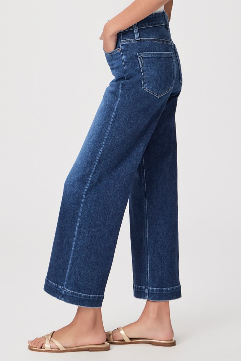 Anessa Wide Ankle Jean - Foreign Film-Paige-Over the Rainbow