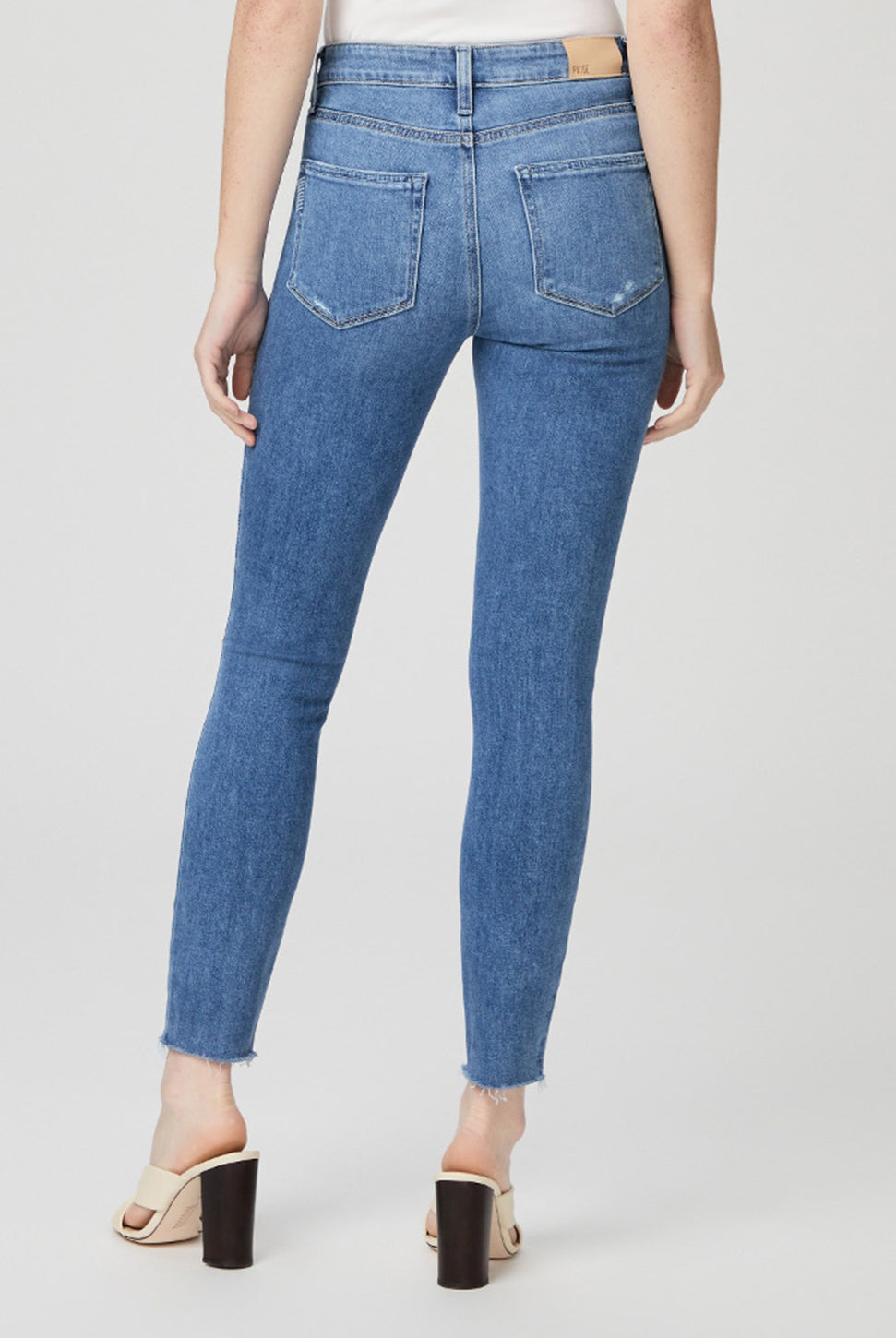 Hoxton Ultra Skinny Jean - Bellflower-Paige-Over the Rainbow