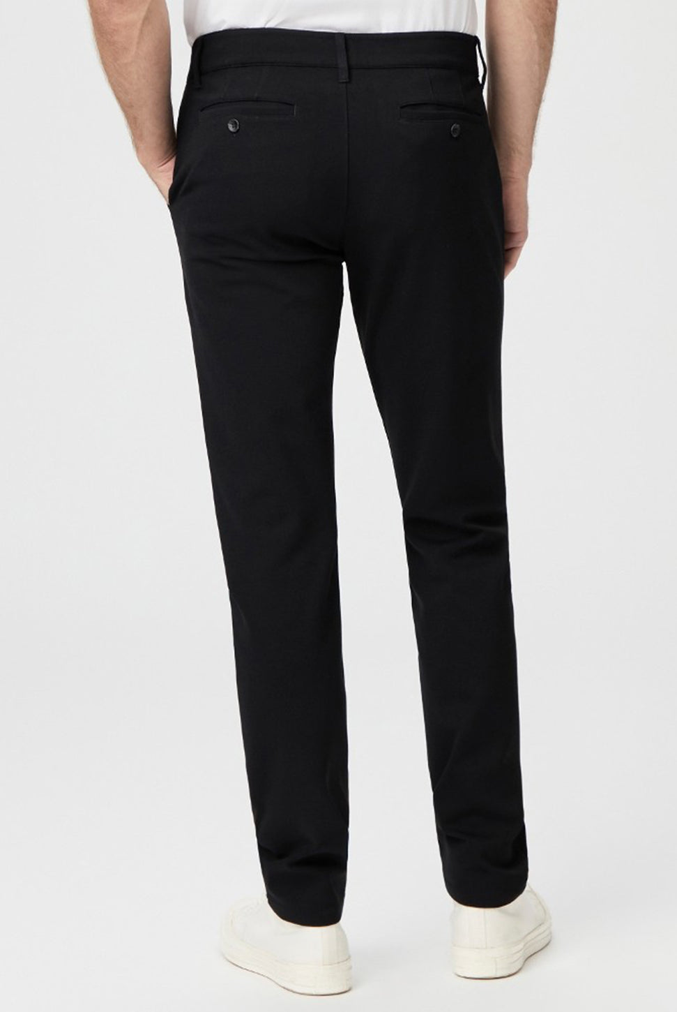 Stafford Slim Pant - Black-Paige-Over the Rainbow