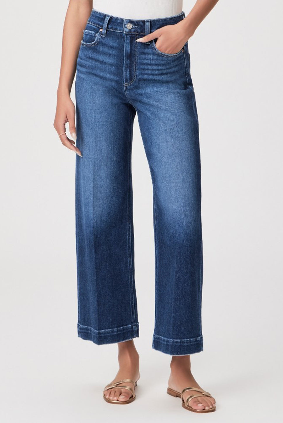 Anessa Wide Ankle Jean - Foreign Film-Paige-Over the Rainbow