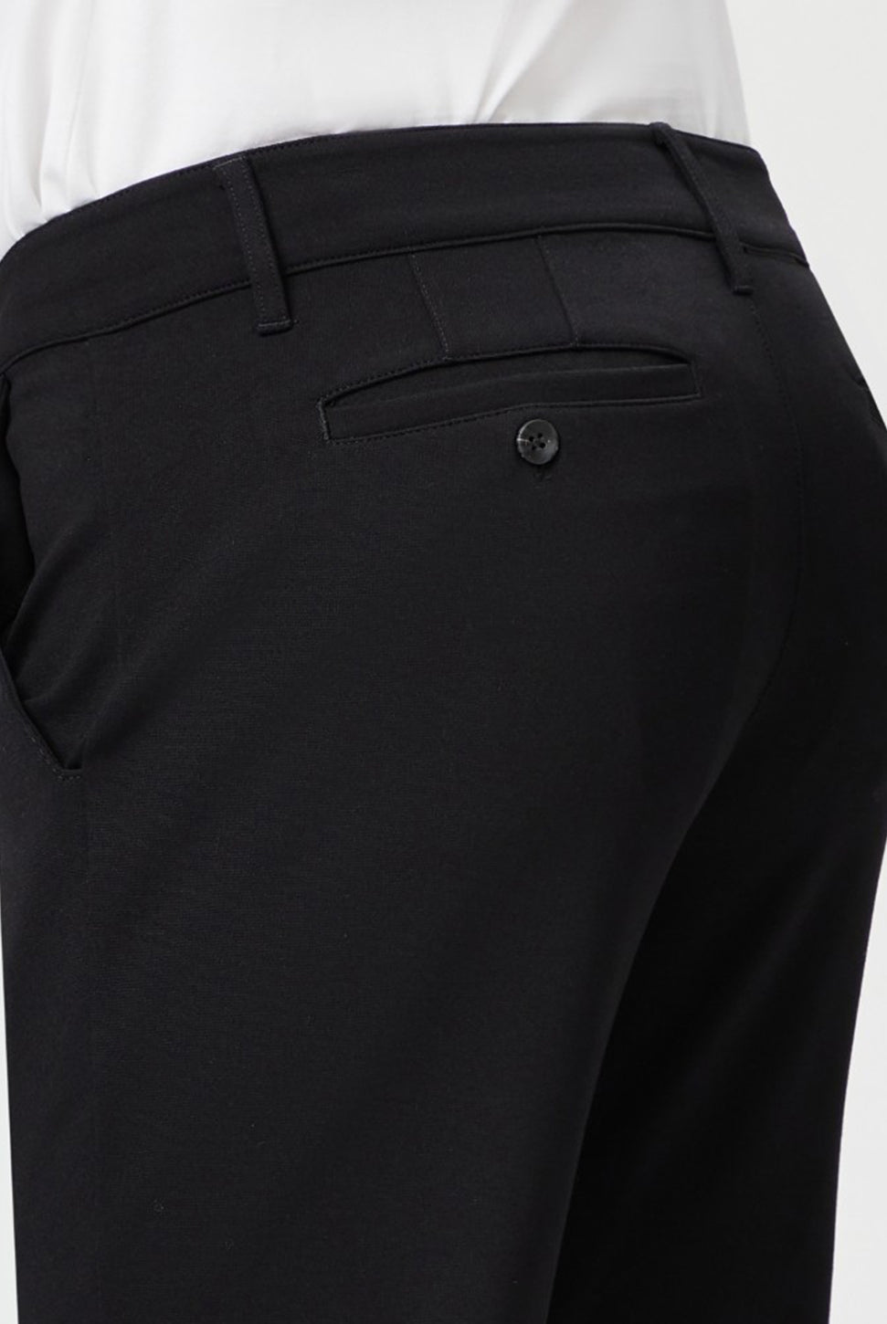 Stafford Slim Pant - Black-Paige-Over the Rainbow