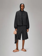 Banja Liner Bomber Jacket - Black-Rains-Over the Rainbow