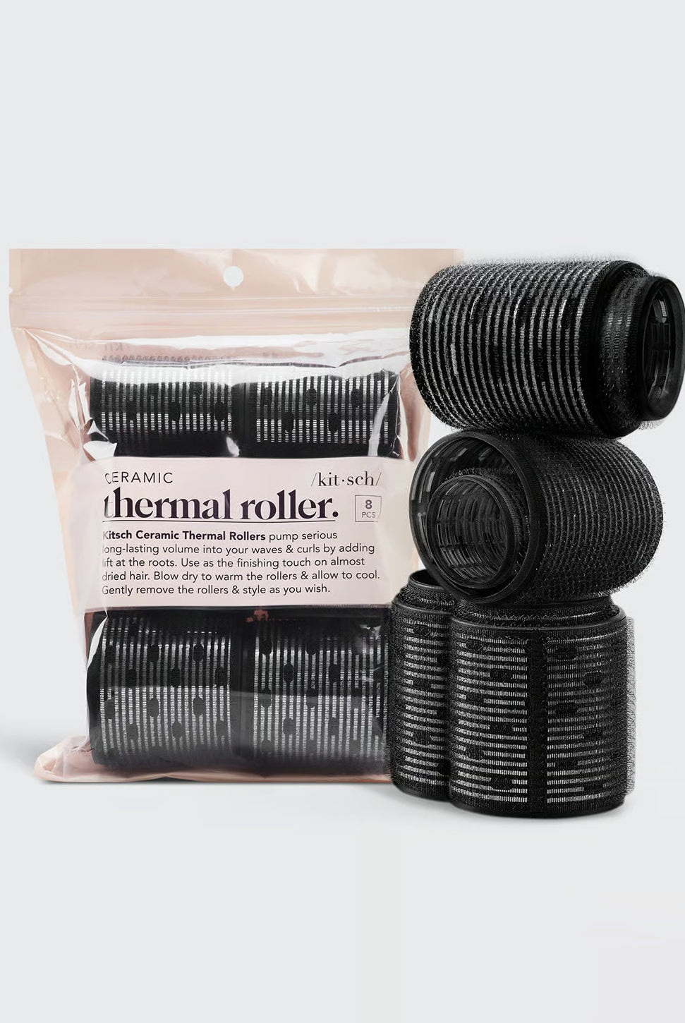 Ceramic Hair Roller Variety Pack-KITSCH-Over the Rainbow